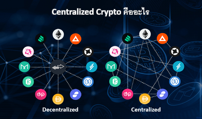 Centralized Crypto คืออะไร เกี่ยวข้องกับอะไร