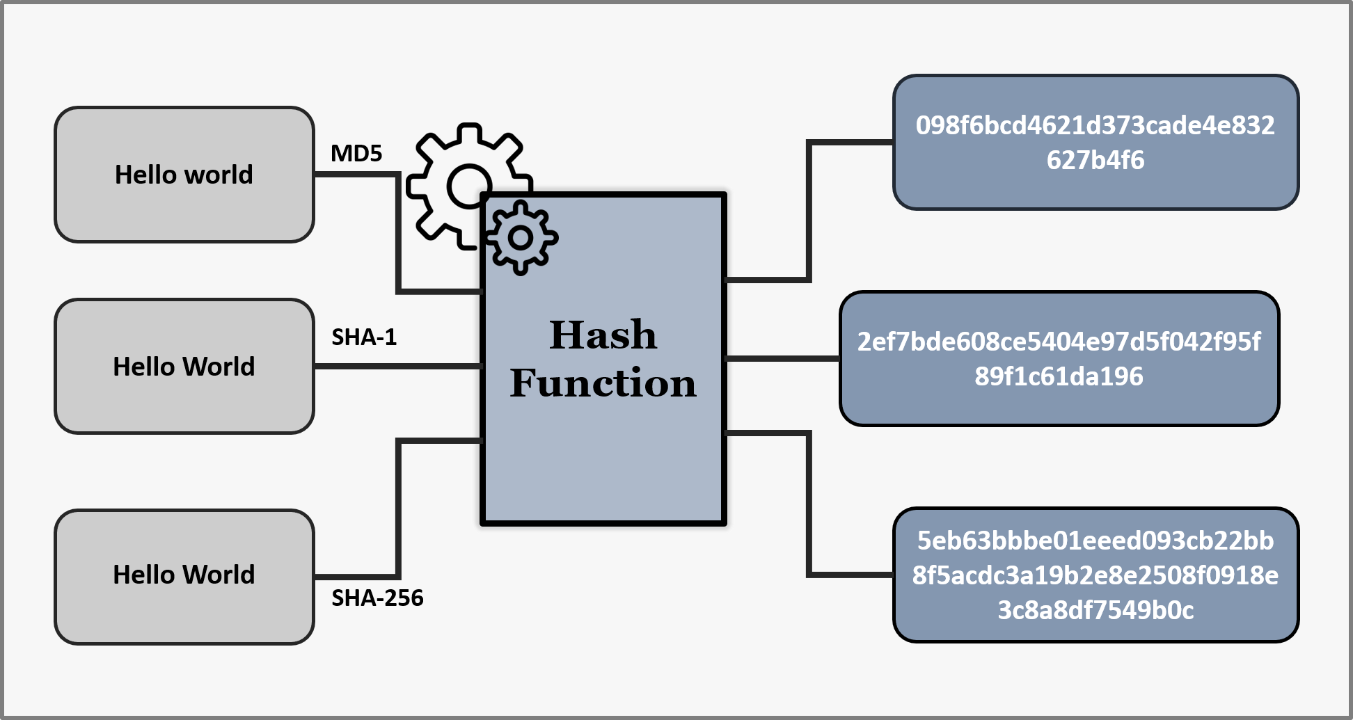 Hash คืออะไร Hash function คืออะไร คุณสมบัติเป็นอย่างไร มีกี่รูปแบบ