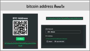 wallet Address คืออะไร bitcoin address คืออะไร ดูตรงไหน